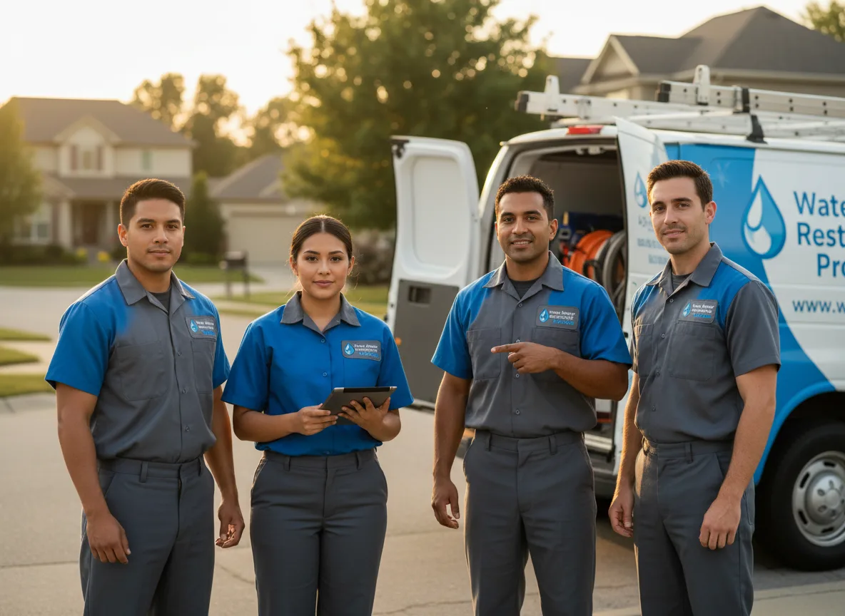 Flood Restoration company in Harrison City, PA